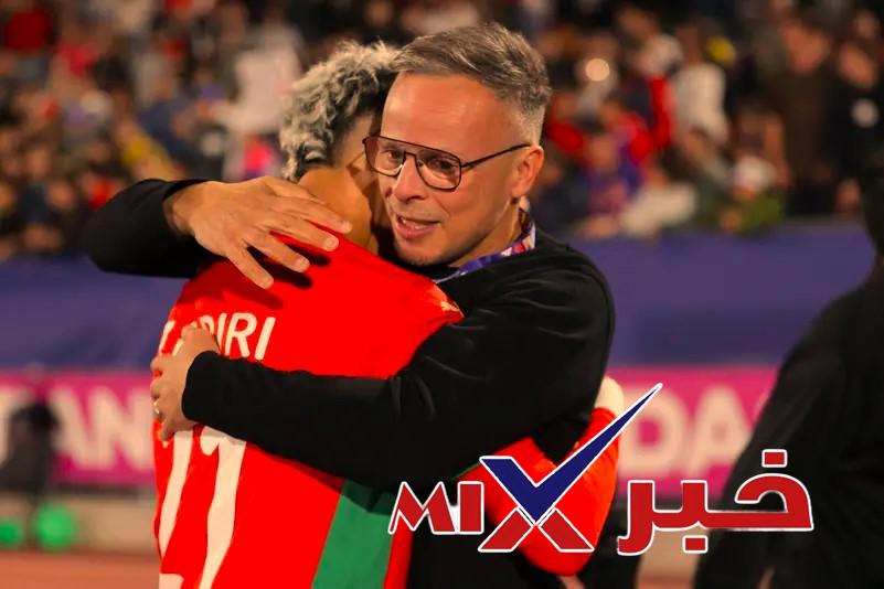 هل-تم-تعيين-وهبي-خلفا-للركراكي؟-الاتحاد-المغربي محمد وهبي يقود أشبال الأطلس إلى المجد العالمي: كواليس تتويج المغرب بكأس العالم لأقل من 20 سنة ومستقبل الكرة المغربية بعد الإنجاز التاريخي