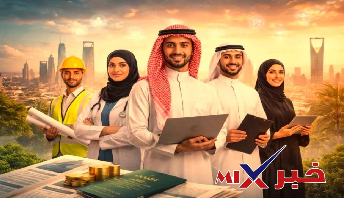 وظائف للسعوديين عبر جدارات 2026